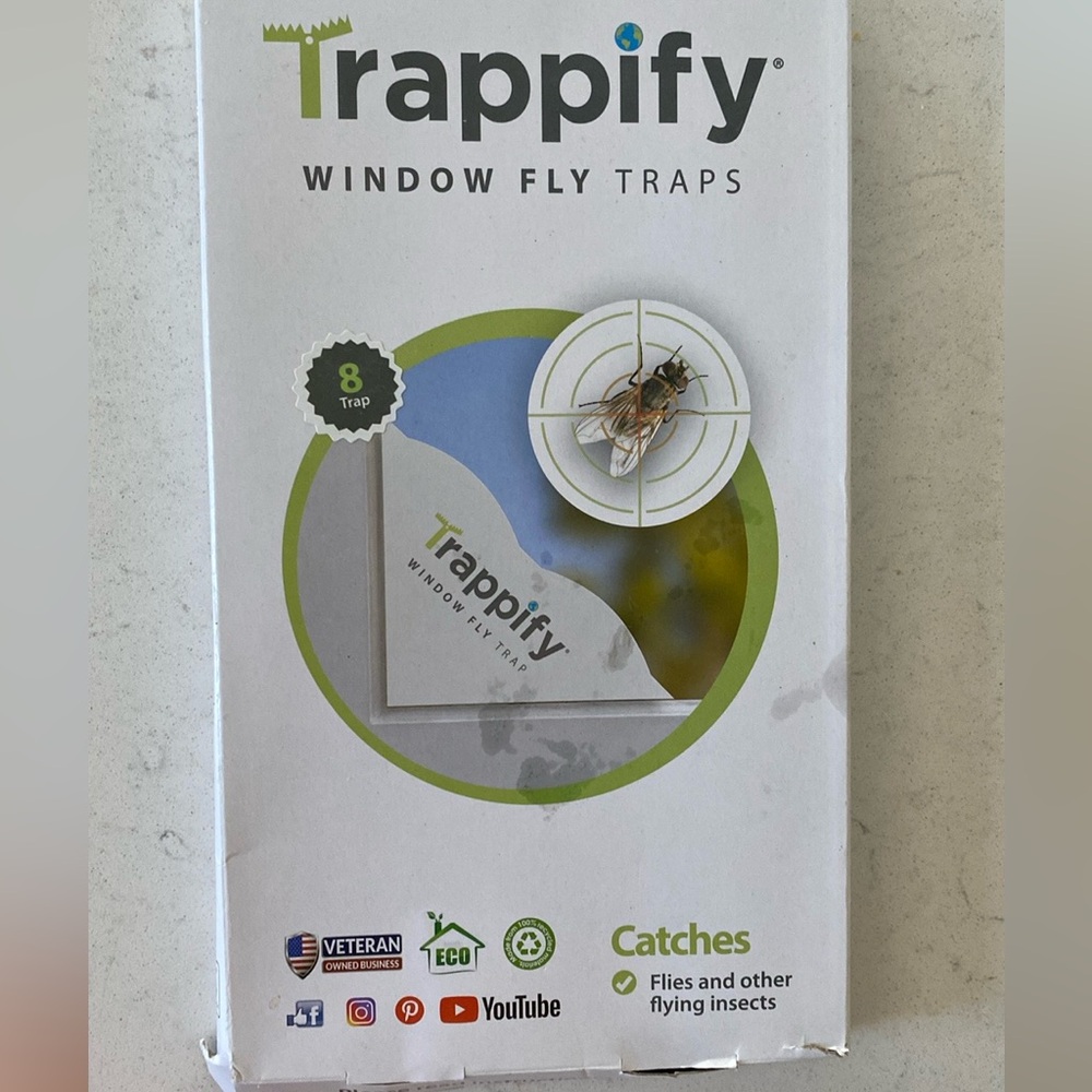 Trappify Window‎ Fly Traps - Picture 7 of 7